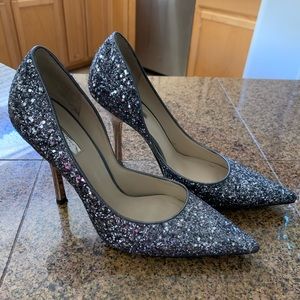 Guess Women's Crew Glitter Pumps